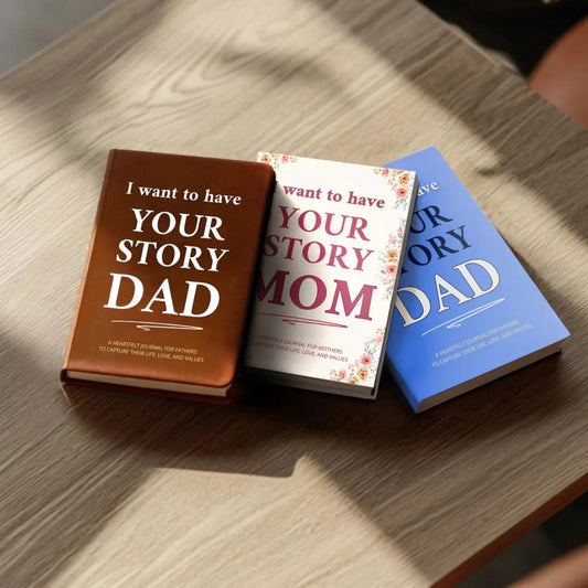 The Original "I want to have Your Story" Book